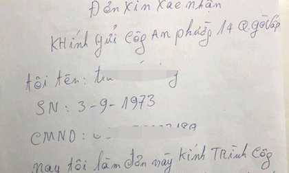 Cặp vợ chồng ở Sài Gòn trình báo bị cướp 2 tỷ đồng