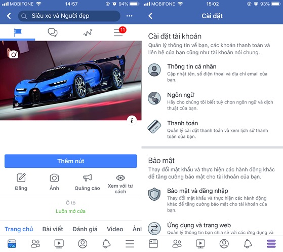 Cách đổi số điện thoại 11 số trên Facebook - 1