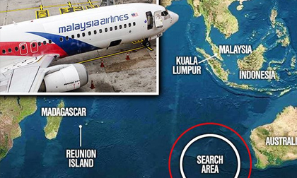 Tuyên bố sốc tìm thấy MH370 khiến cả thế giới giật mình