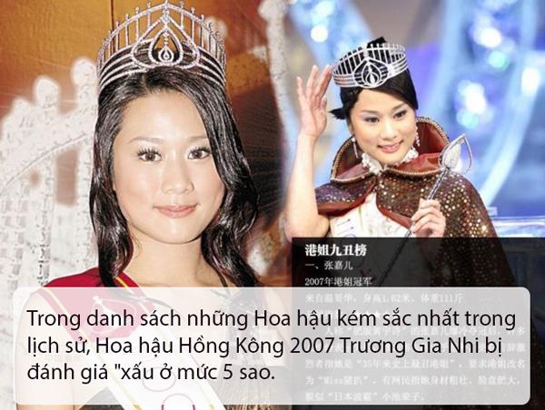 that bat ngo, le au ngan anh lot top hoa hau... bi che xau nhat the gioi - 1