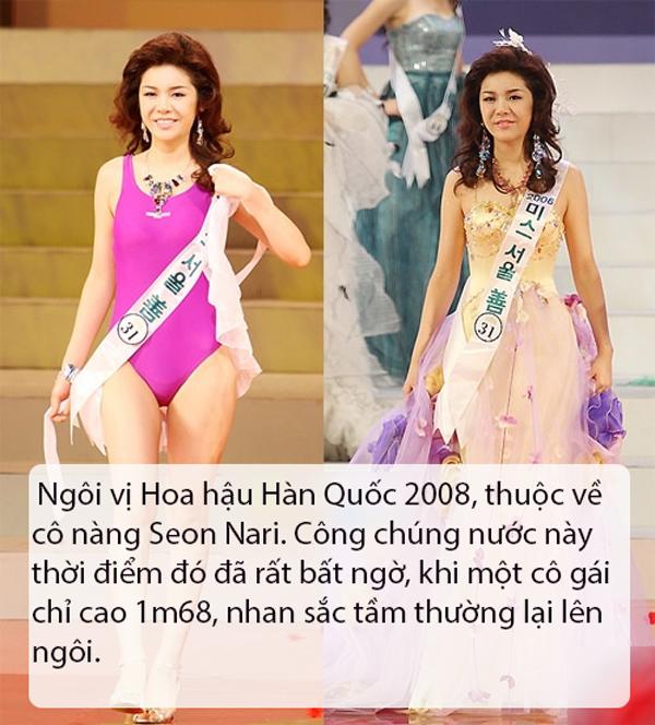 that bat ngo, le au ngan anh lot top hoa hau... bi che xau nhat the gioi - 2