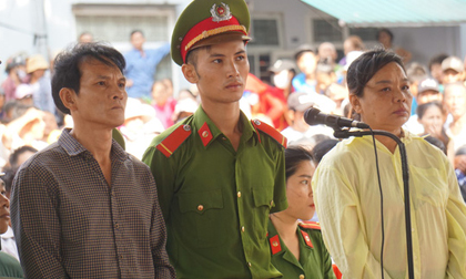 Đôi vợ chồng 'hờ' giết chủ nợ vứt xác phi tang lĩnh án tử hình và chung thân