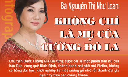 Con đường kinh doanh nghìn tỷ của đại gia phố núi Nguyễn Thị Như Loan