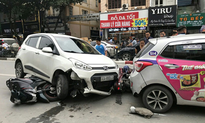 Tài xế lái ô tô “điên” gây tai nạn khiến 4 người nhập viện là ai?