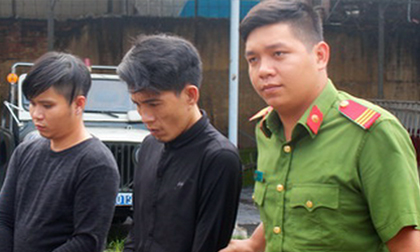 Hai thanh niên thực hiện gần 10 vụ cướp giật táo tợn giữa ban ngày