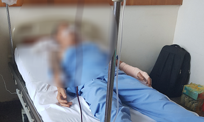 Giang hồ xông vào bệnh viện chém hai người trọng thương