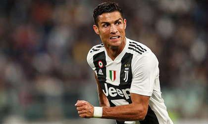 Juventus vs Napoli (3-1): Ronaldo lập cú đúp kiến tạo