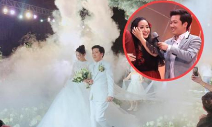 Có ai ngờ, cô gái năm xưa Trường Giang yêu thầm lại làm MC trong đám cưới anh