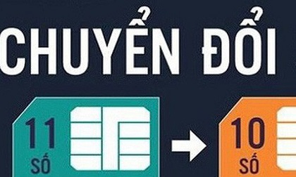 Chuyển nhanh danh bạ 11 số sang 10 số bằng ứng dụng My Viettel