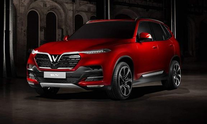 Ôtô Vinfast sẽ sánh bước với các xe hot nào ở Paris Motor Show 2018?