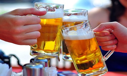 Nhậu ‘tràn cung mây’, bệnh đầy cung trăng