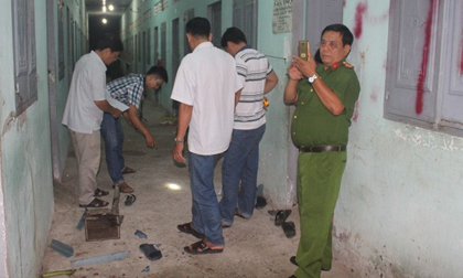 Nghi phạm 13 tuổi đâm chết người đàn ông 35 tuổi