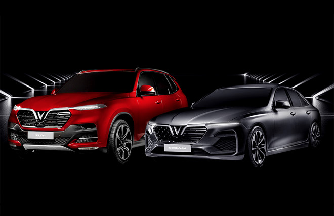 Tên 2 mẫu xe VinFast đầu tiên - Lux A2.0 và Lux SA2.0