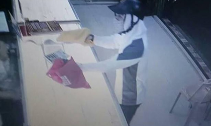 Thanh niên cướp tiệm vàng ở Nam Định có biểu hiện 'thần kinh không bình thường'