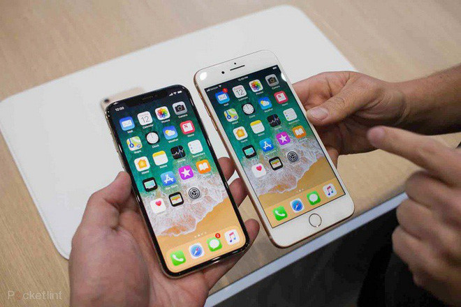 Điện thoại cũ đồng loạt giảm giá sau khi iPhone XS về VN