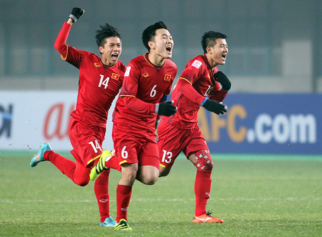U23 Viet Nam la hat giong so 1 vong loai giai chau A 2020 hinh anh 1
