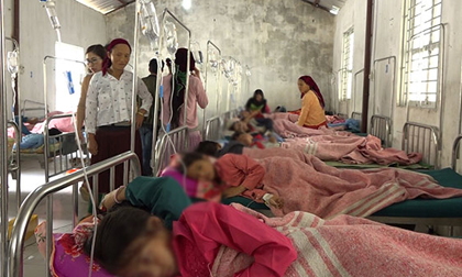 150 học sinh nghi bị ngộ độc thực phẩm