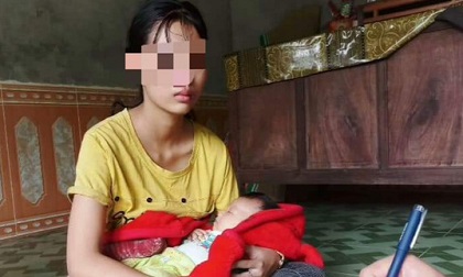 Mẹ trẻ 16 tuổi đăng Facebook cầu cứu vì bị chồng liên tục bạo hành