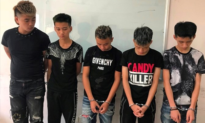 Hãi hùng băng cướp 'choai choai' cứ đêm đến kéo nhau ra ven đô chém người