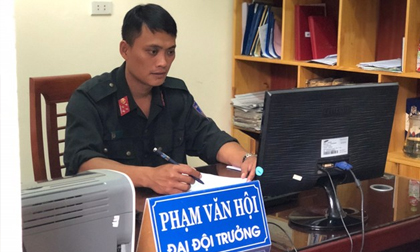 Cuộc trò chuyện cân não giữa Đại đội trưởng CSCĐ và đối tượng ôm lựu đạn cố thủ