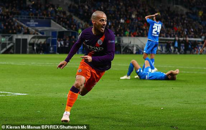 Hoffenheim - Man City: Khoảnh khắc xuất thần trừng phạt 