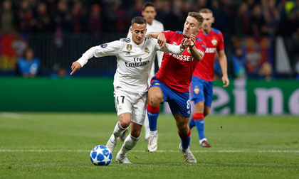 CSKA Moscow - Real Madrid: Choáng váng đòn đau giây 65