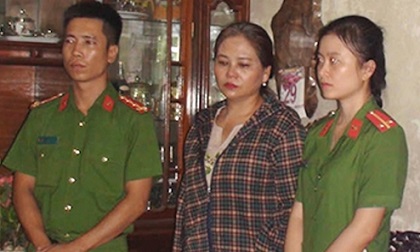 Bắt nữ giáo viên tiểu học lừa đảo hàng trăm triệu đồng vì dính líu tín dụng đen