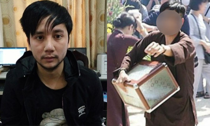 Hé lộ thông tin bất ngờ về nam thanh niên ẵm hòm công đức của nhà chùa biến mất