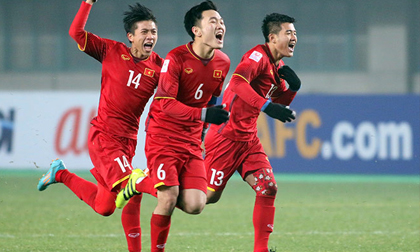 U23 Việt Nam là hạt giống số 1 vòng loại giải châu Á 2020