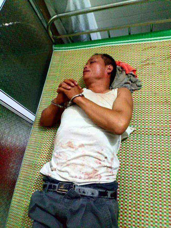 quy trinh giam dinh tam than nghi can trong vu tham an o thai nguyen hinh anh 1