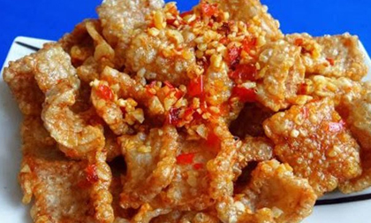 Phế phẩm lò mổ vứt đầy chợ: Chao nhiệt 1.000 độ thành đặc sản thơm lừng