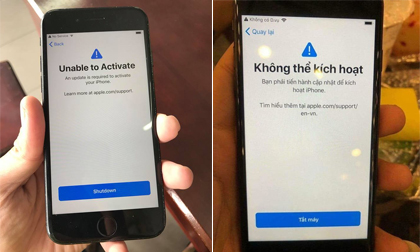 iOS 12 có thể gây lỗi biến iPhone thành “cục gạch”