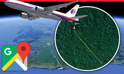 Máy bay MH370 trượt dài 600m khi rơi xuống rừng Campuchia?