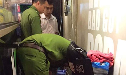TP.HCM: Quán trà sữa trên đường Đinh Tiên Hoàng bị ném vật thể lạ gây nổ lớn