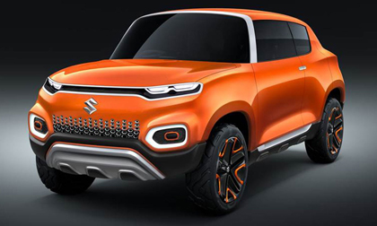 Đón chờ ô tô SUV Suzuki siêu rẻ, dưới 160 triệu đồng