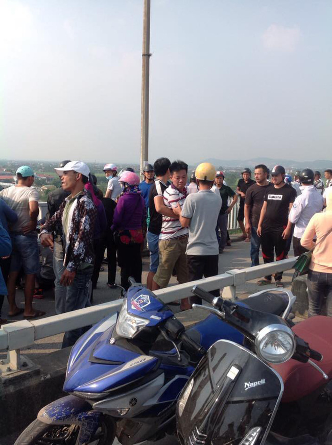 Hải Phòng: Cô gái bất lực nhìn bạn trai nhảy xuống sông Cấm tự tử  - Ảnh 3.