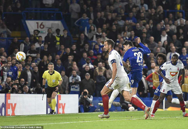 Chelsea - Vidi: Bắn phá dữ dội, 
