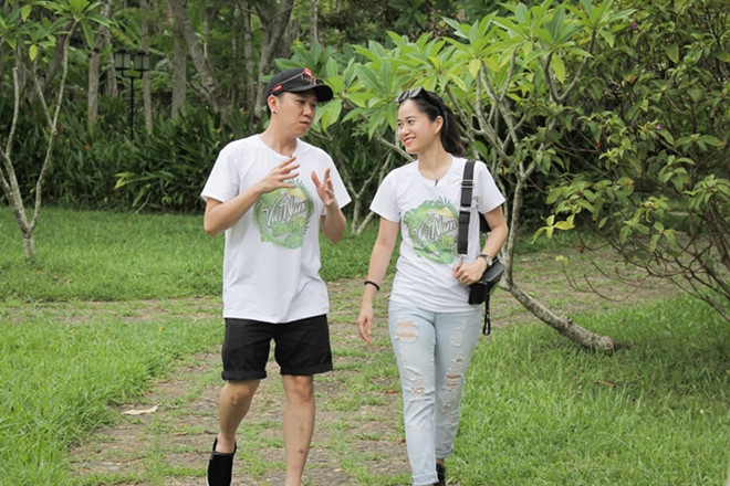 Dien vien hai Anh Duc: 'Hoi yeu nhau, Lam Vy Da chu dong tan tinh toi' hinh anh 3