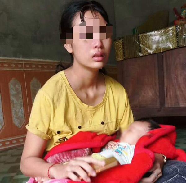 san phu 16 tuoi cau cuu vi chong bao hanh: nguoi chong len tieng phan tran - 2