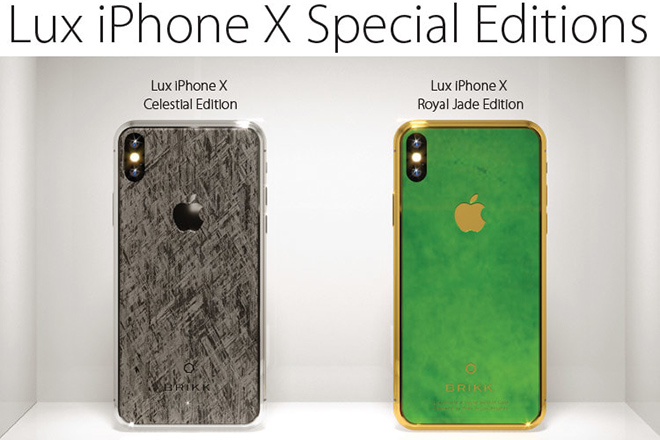 SỐC: iPhone Xs Royal Jade siêu sang, đắt gấp 2 lần Rolls Royce tại Việt Nam - 1