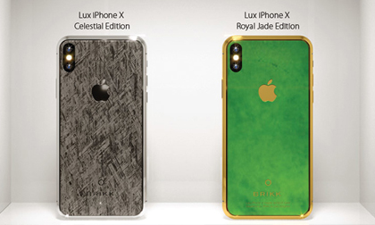 SỐC: iPhone Xs Royal Jade siêu sang, đắt gấp 2 lần Rolls Royce tại Việt Nam