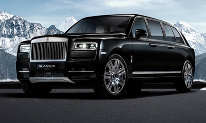 Rolls-Royce chống đạn giá 2,08 triệu USD đắt hơn xe ông Trump
