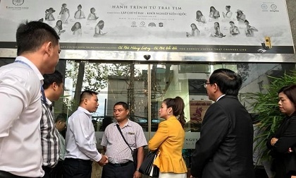 Bị “chặn đường” về Trung Nguyên, bà Lê Hoàng Diệp Thảo yêu cầu cưỡng chế thi hành án