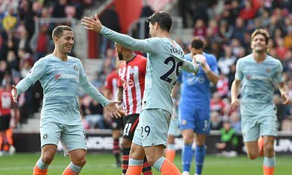 Southampton - Chelsea: Siêu sao rực sáng trừng phạt 'tội đồ'