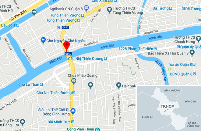 Mot nguoi bi chem nham trong vu hon chien giua 2 nhom hinh anh 1