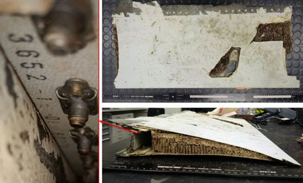 Nóng: Bí mật ẩn giấu trong mảnh vỡ của máy bay MH370 mất tích hình ảnh 3 nong: bi mat an giau trong manh vo cua may bay mh370 mat tich hinh anh 3