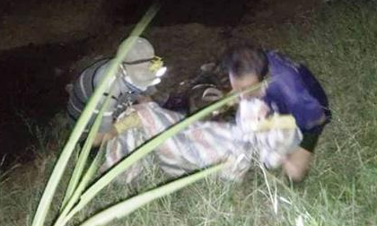 Trốn khỏi bệnh viện, 3 ngày sau thi thể được phát hiện dưới cống nước