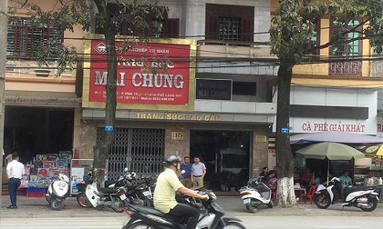 Chủ tiệm ở trung tâm Lạng Sơn báo bị trộm nhiều vàng, bạc