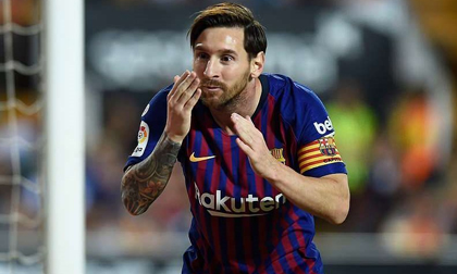 Messi lập công, Barcelona vẫn bị Valencia “cưa điểm”