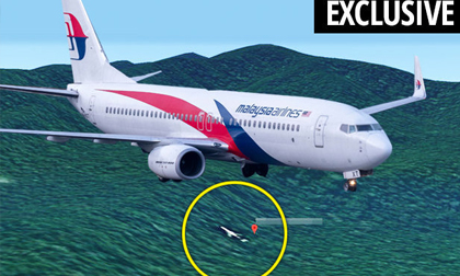 Thêm chuyên gia nhận định máy bay MH370 rơi xuống đất liền